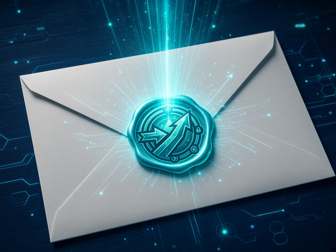 Envelope suggesting access by email